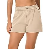 Colorfulkoala Women's High Waisted Ultra Soft Athletic Modal Shorts Casual Summer Lounge Pants with Pockets