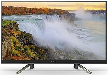 Sony 80 cm (32 Inches) HD Ready LED Smart TV KLV-32W622F (Black) (2018 model)