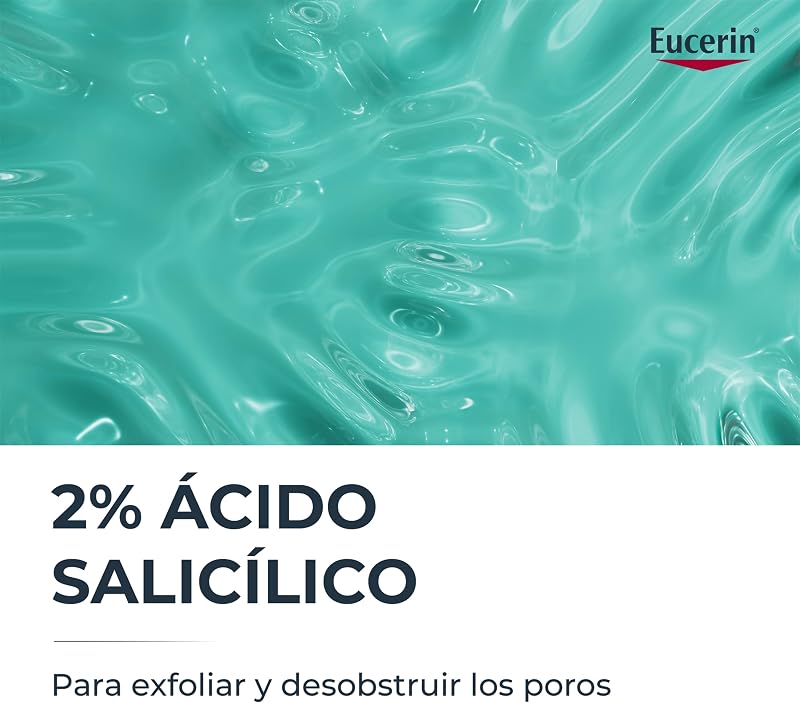 DermoPure Clinical Gel Limpiador Purificante (200 ml), gel limpiador con Ácido Salicílico para pieles con tendencia acneica y sensibles, gel limpiador facial y corporal para pieles grasas