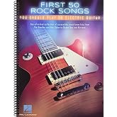 First 50 Rock Songs You Should Play on Electric Guitar by Hal Leonard Corp.