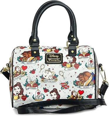 beauty and the beast purse