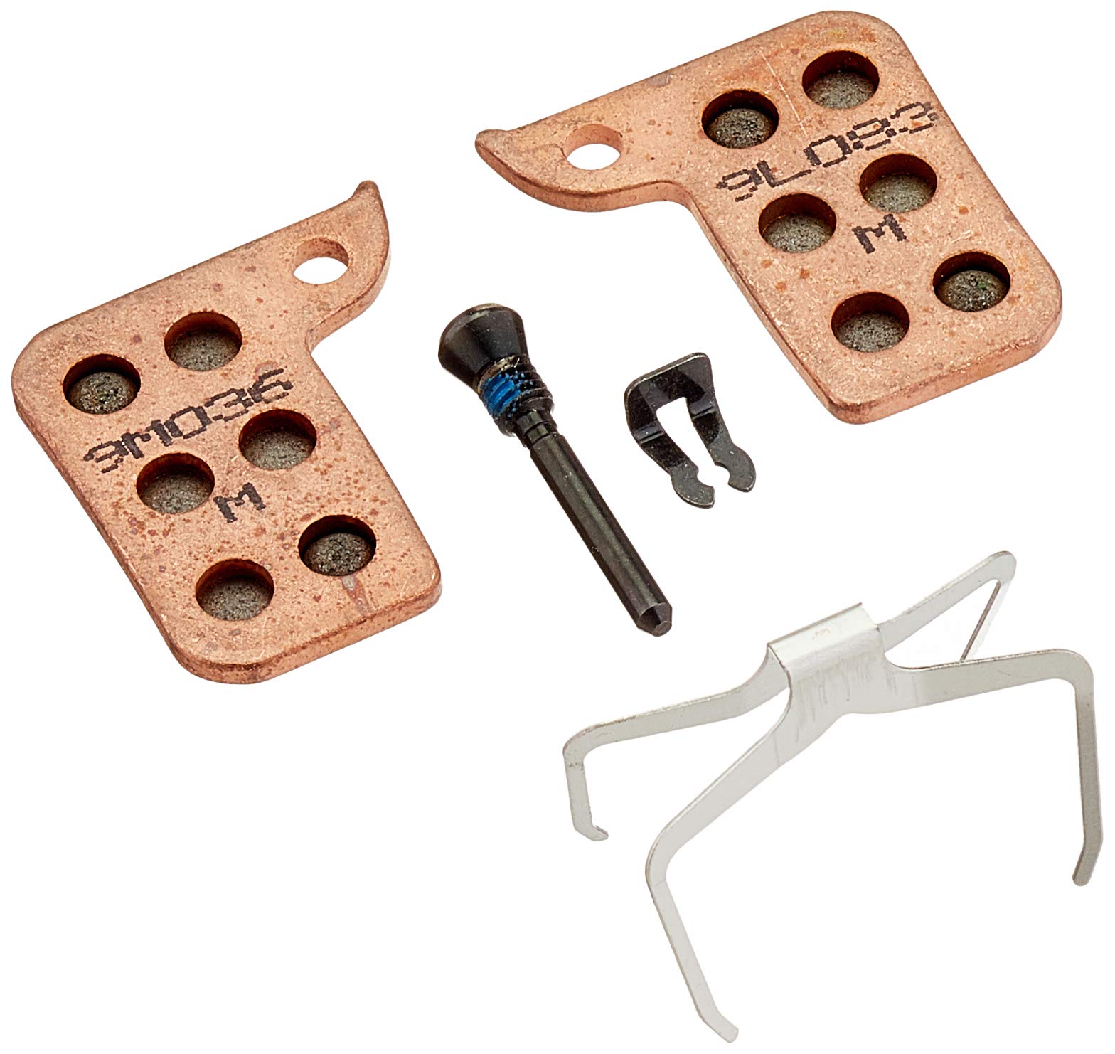 Sram Disc Brake Pad Road / Level 1 Set Brake Shoes, One Size,Black