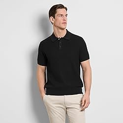 Van Heusen Men's Short Sleeve Temp Control Polo