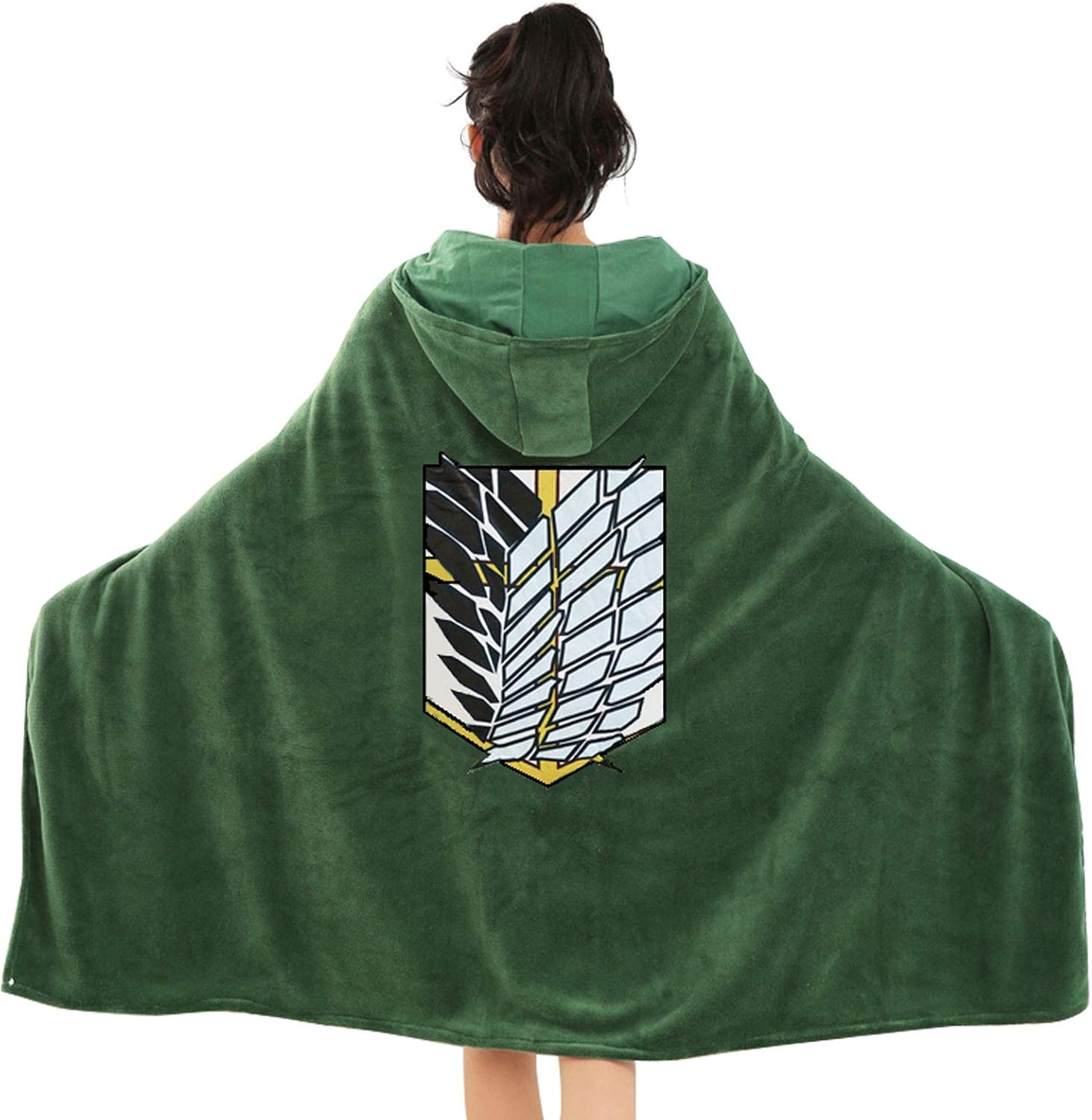 Partybloom Attack on Titan Plush Blanket Anime Shingeki No Kyojin Scouting Legion Cosplay Cloak