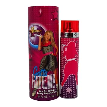 Disney hannah montana gotta Rock EDT 3.4floz l New (663350069242)