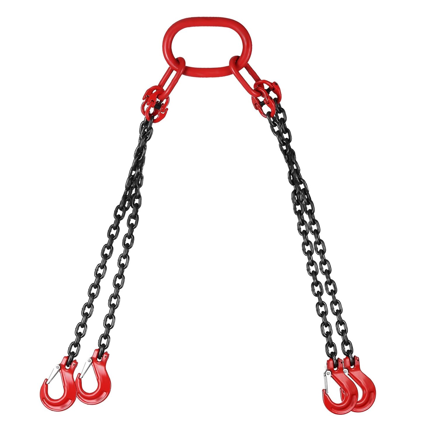 4M X 4Legs Lifting Chain Sling 5000kg Hook Sling Safety Hook Machinery