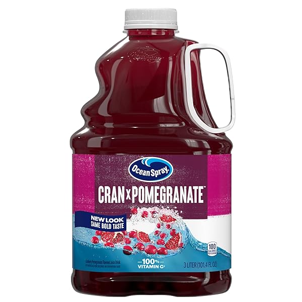 OCEAN SPRAY CRANBERRY POMEGRANATE JUICE, 101.4-OUNCE