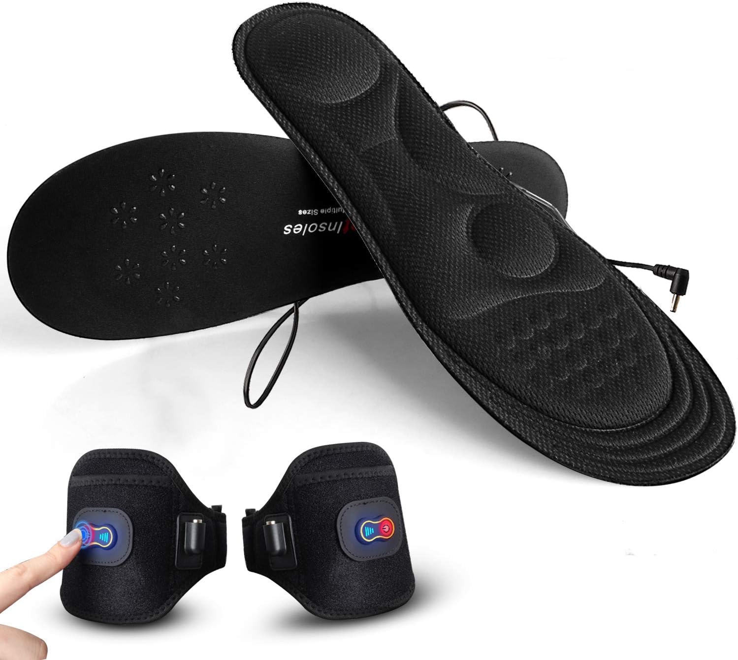 BIAL Heated Insoles Foot Warmers Thermal Insoles for Women