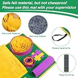 Vivifying Snuffle Mat for Dogs Interactive Feeding Game 26 x 16.5 in view 4