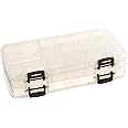 Plano Adjustable Double-Sided StowAway Tackle Box Premium Tackle Storage, Plastic, Multicolor