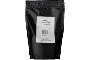 Yogti Epsom Bath Salt, Rosewood - 3LB