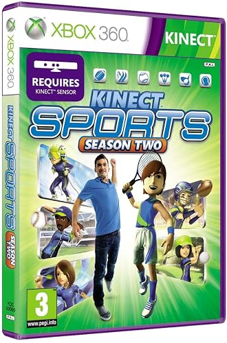 Kinect Sports: Season 2 - Kinect Required (Xbox 360)