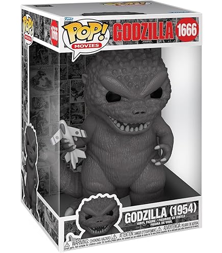 Amazon.com: Funko Pop! Movies: Godzilla Vs Kong - Godzilla