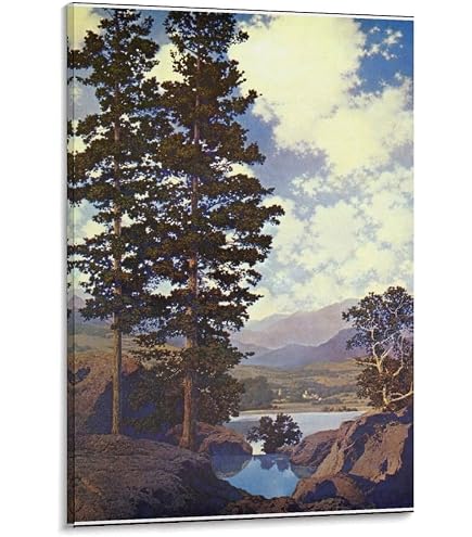 Amazon.com: Ecstasy 20x24 Framed Art Print by Parrish, Maxfield