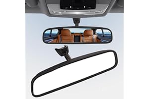 Rear View Mirror Assembly for Hyundai & KIA 2010-2022 KIA Forte Koup Optima K5 Rio Sorento Soul,Sportage Hyundai Elantra Tucs