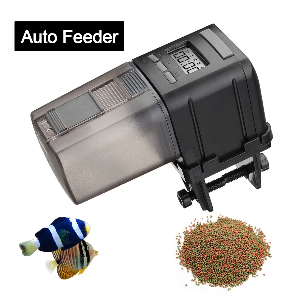Aquarium Automatic Feeder Focuspet Auto Fish Food Dispenser