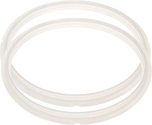 Impresa 2-Pack Replacement Seals/Gaskets for Crock-Pot 8-in-1 Multi-Use Express Crock Slow Cooker/ Pressure Cooker/Multi-Cooker (6 Qt) BPA-Free (SCCPPC600-V1)