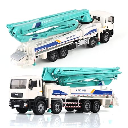 VERY100 4achs Betonpumpe ohne Karton das Modell hat altersbedingte Lackschäden Putzmeister