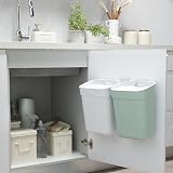 Curver Ready to Collect 10L Green Lift Top Bin 100% Recycled Resin view 5