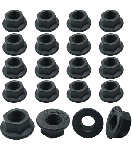 Amazon.com: Flange Nut M12 x 1.5 – Fits Polaris RZR Ranger General