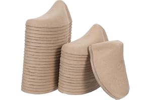 LALADEFIEE 20 Pairs Paper Shoe Inserts Tree - Shoe Pulp Shaper Inner Support For EU 25-30 US 9-12 UK 8-11 Kids Boot Sneakers 