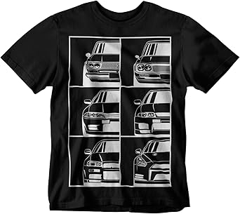 GTR Generation T-Shirt T-Shirt (Small) Black: Amazon.ca: Clothing