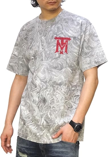 Amazon ザ モストフォーチュネイト T M F Tシャツ メンズ 半袖 ブランド グレー Tシャツ カットソー 通販