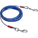 鶹 Basics Tie-Out Cable for Dogs up to 27.2kg, 762cm