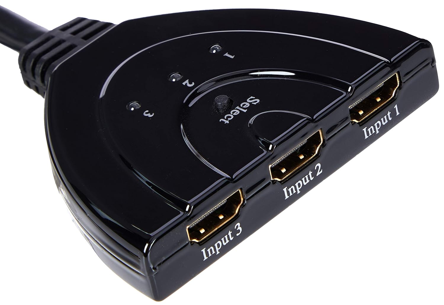 Pro Signal PSG08415 3-Way HDMI Pigtail Switch, 3 Way - Image 3