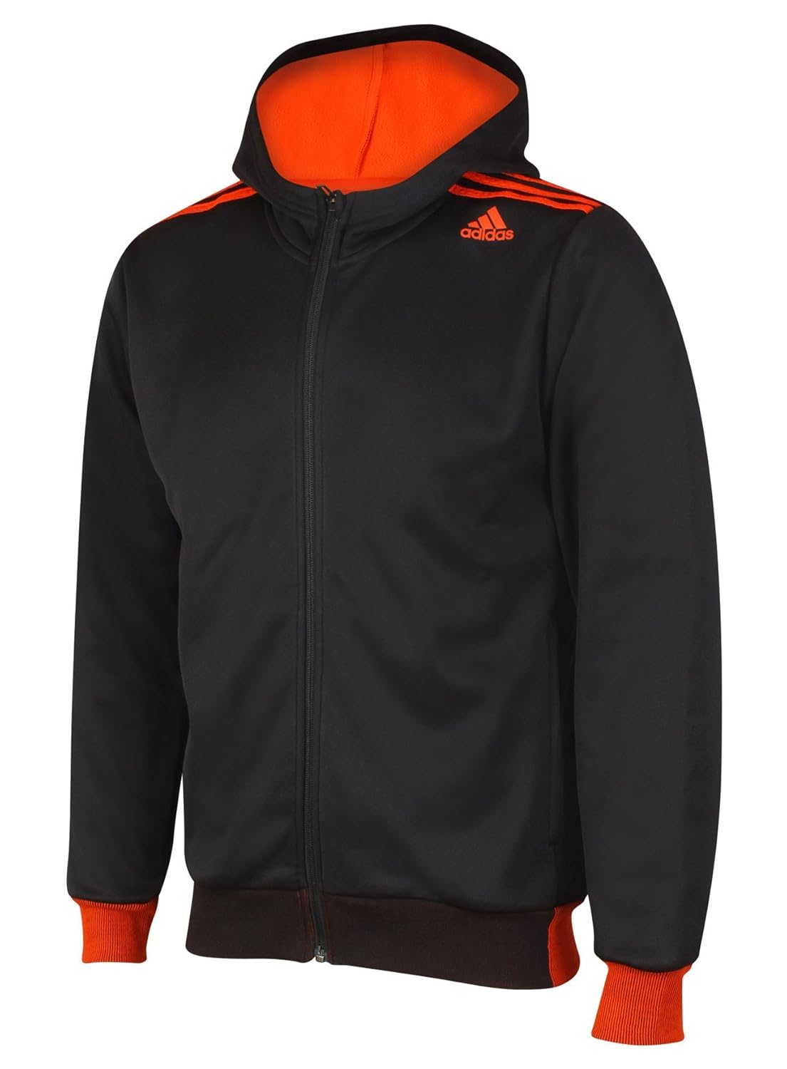 orange adidas tracksuit