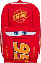 Disney Cars 3D Backpack Lightning McQueen School Bag Kids Red 40cm 27cm view 9