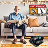 Amonax Seated Pedal Exerciser Elliptical Mini Cycle Bike For Home Use view 5