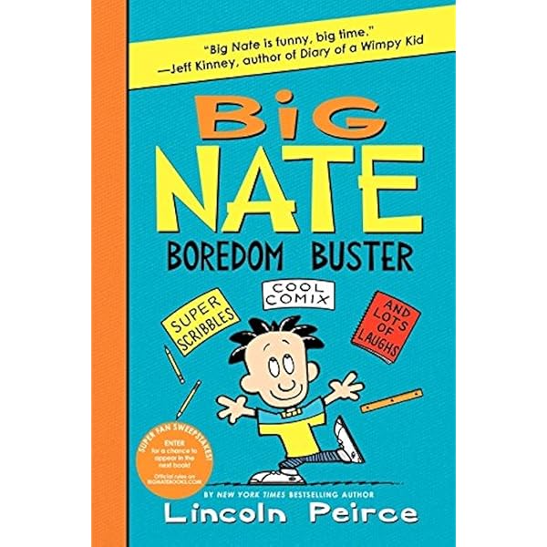 Big Nate Puzzlemania: A Hilarious Big Nate Activity Book with