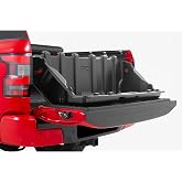 Rough Country Truck Bed Cargo Storage Box | For Trucks with 52.5-Inch Bed Opening, Polyethylene Construction, Slide-to-Tailgate Access, Removable Design