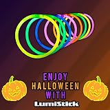 Lumistick Glow Stick Necklaces Bracelets Party Lights 300 Assorted 8 Inch Long view 3