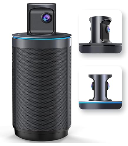 Amazon.com: KanDao Meeting S - 180° Standalone Video Conferencing