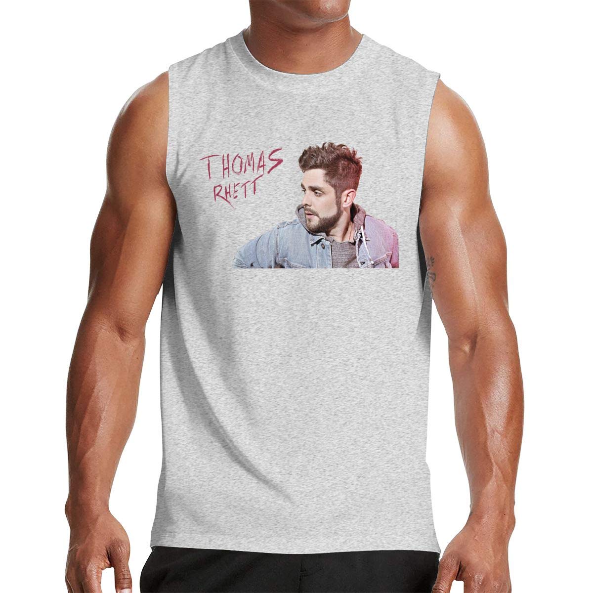 Thomas Rhett Life Changes S Sleeveless T Shirt Workout Muscle Bodybuilding Tank Top