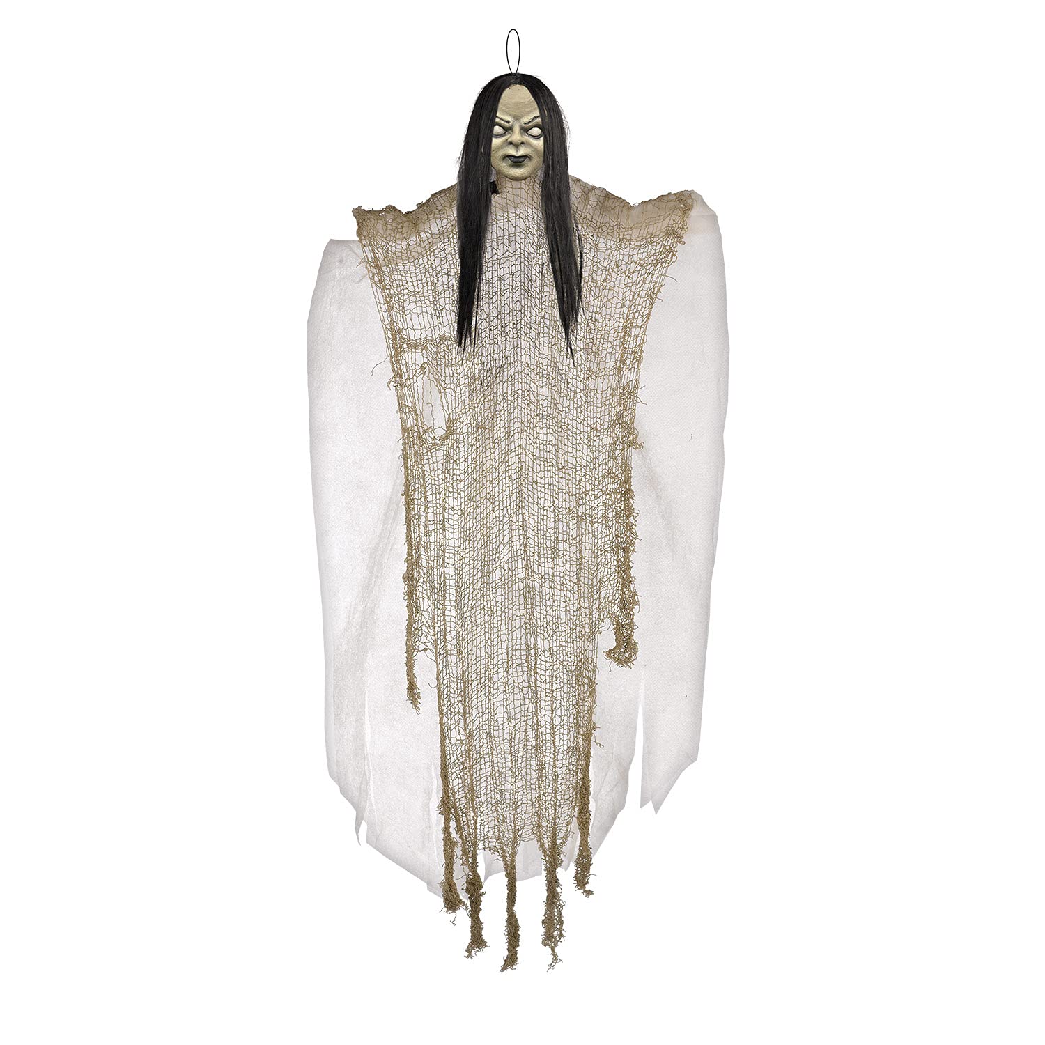 Amscan 9912261 - Halloween Creepy Girl Hanging Decoration - 1.2 m