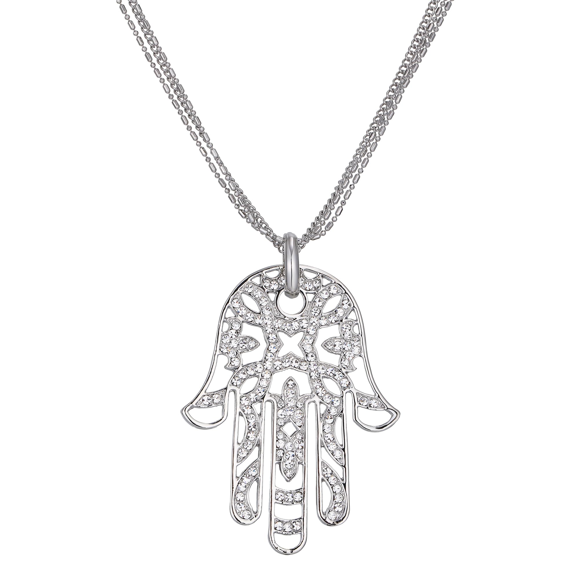 Women's Hand Pendant, Long Y-Shaped Necklace, Fashion Pullover Chain, Winter, The Best Gift for Girls