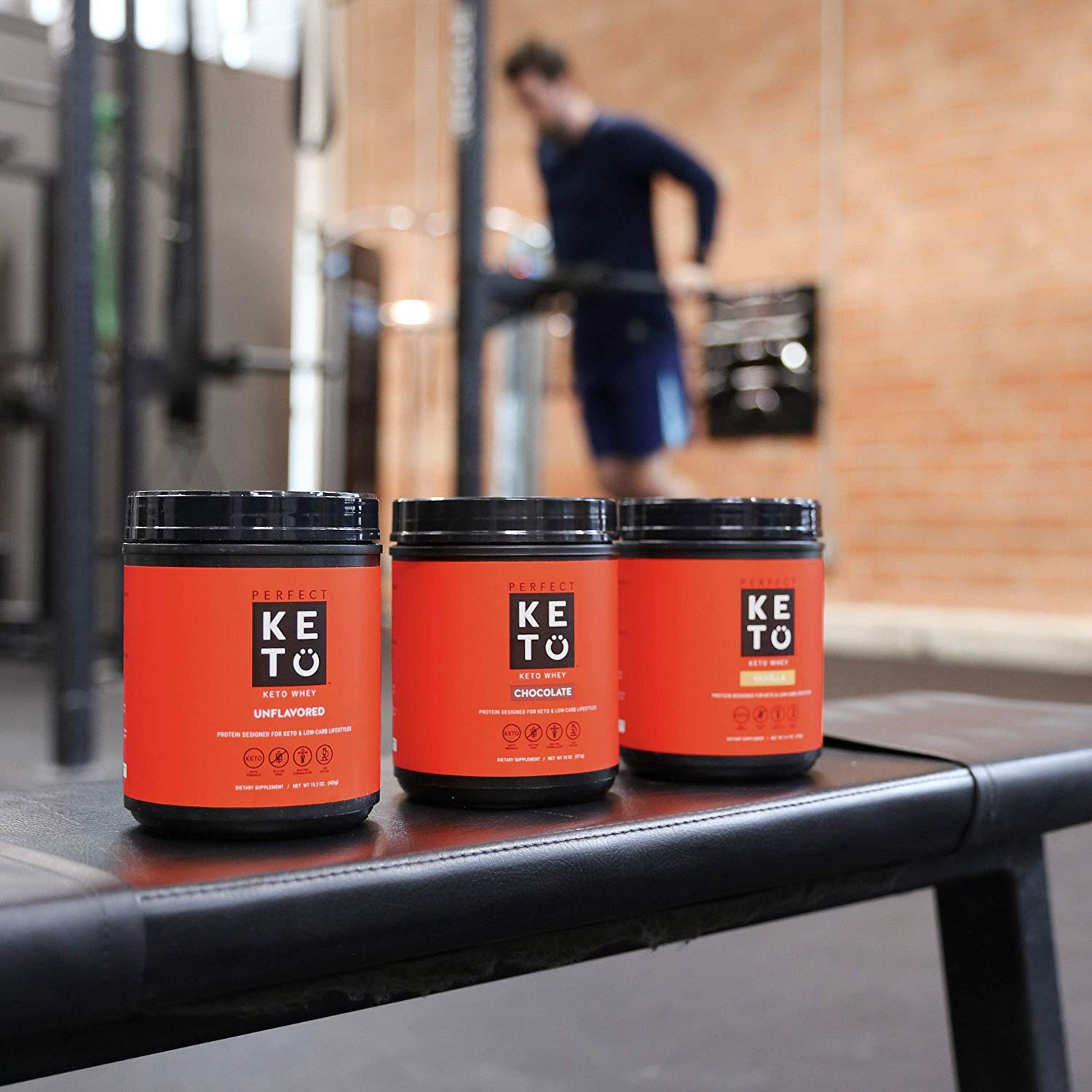 Pure Chocolate Whey Protein Powder Isolate by Perfect Keto | Delicious 100% Grass Fed Whey | All Natural | No Artificials, Gluten Free, Soy Free, Non-GMO