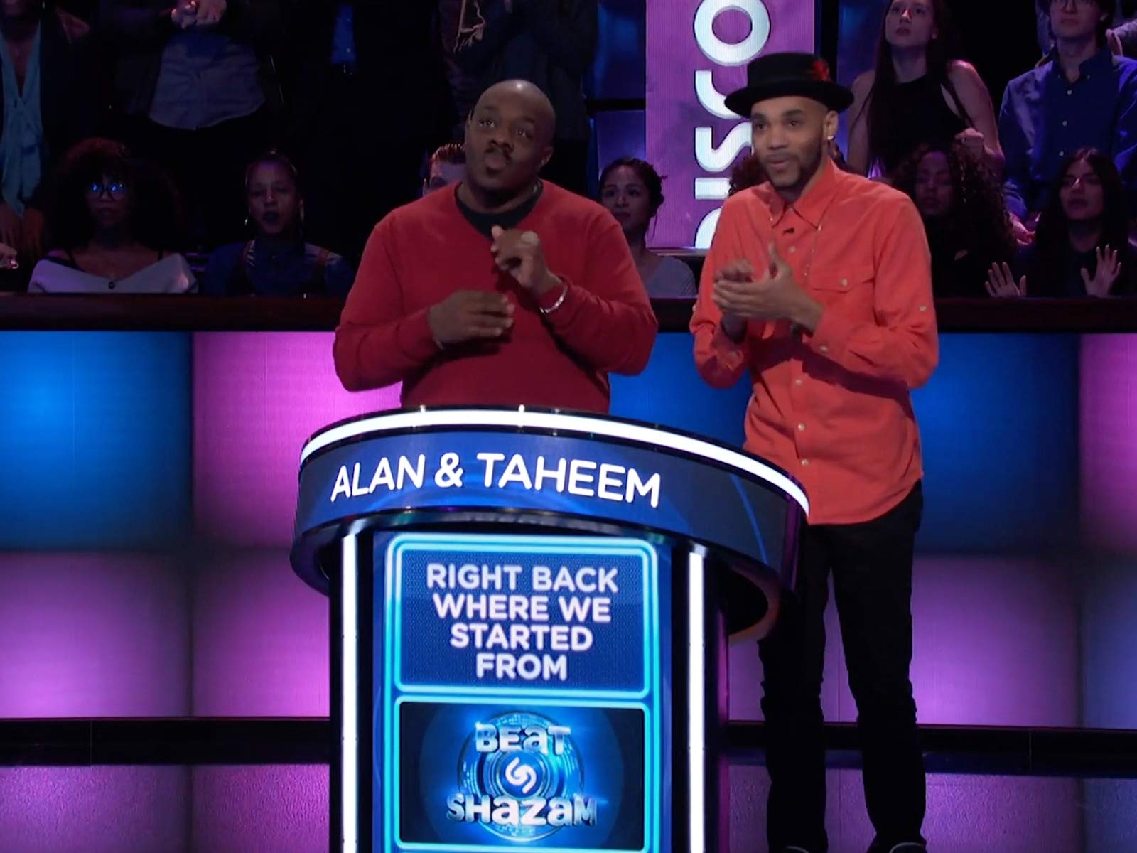 beat shazam alan smith