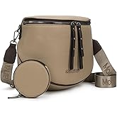 Montana West Large Crossbody Bags for Women Bum Bag Sling Purse with Adjustable Strap