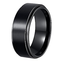Udolfly Mens Fidget Rings Anxiety Rings for Men