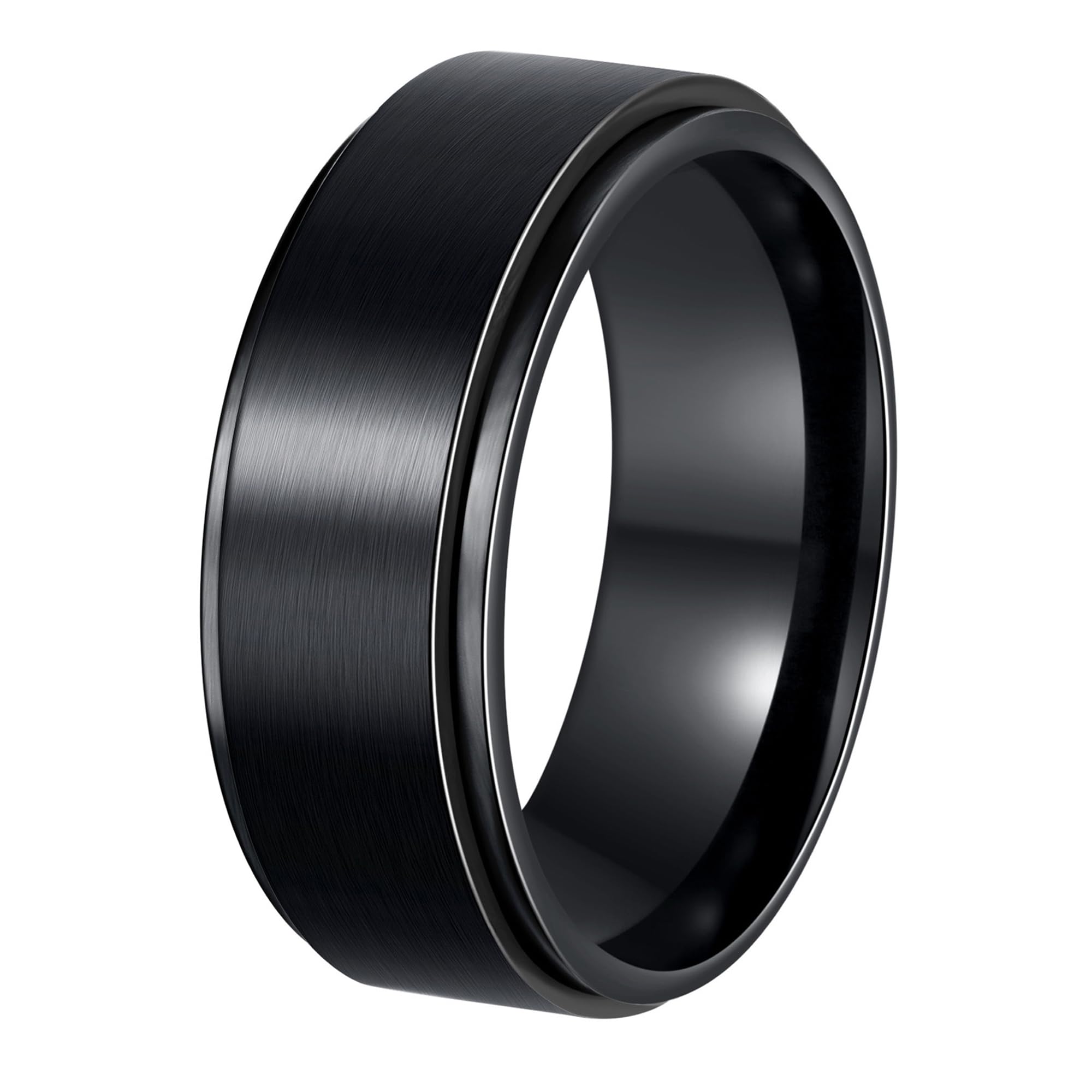 Udolfly Mens Fidget Rings Anxiety Rings for Men