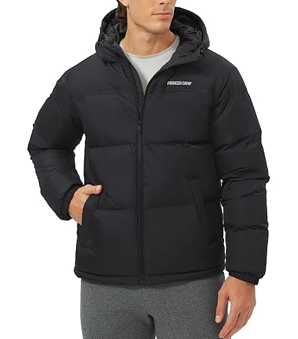 Marmot Guides Down Hoody Men's Winter Puffer Jacket, Fill Power