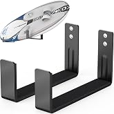 Paddle Board Rack, Wall Mount Paddleboard Storage Rack, Stand Up Paddle Board Rack for Garage or Home, Sup Storage Rack, 50 Lb Capacity