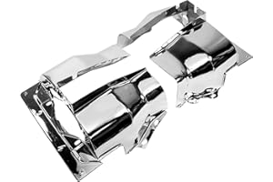 IAP Performance AC119311 Cylinder Head Tin (Chrome Dual Port Pair for VW Beetle)