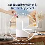 raydrop Humidifier 3.0L Top Fill Quiet Diffuser for Bedroom Large Room view 3