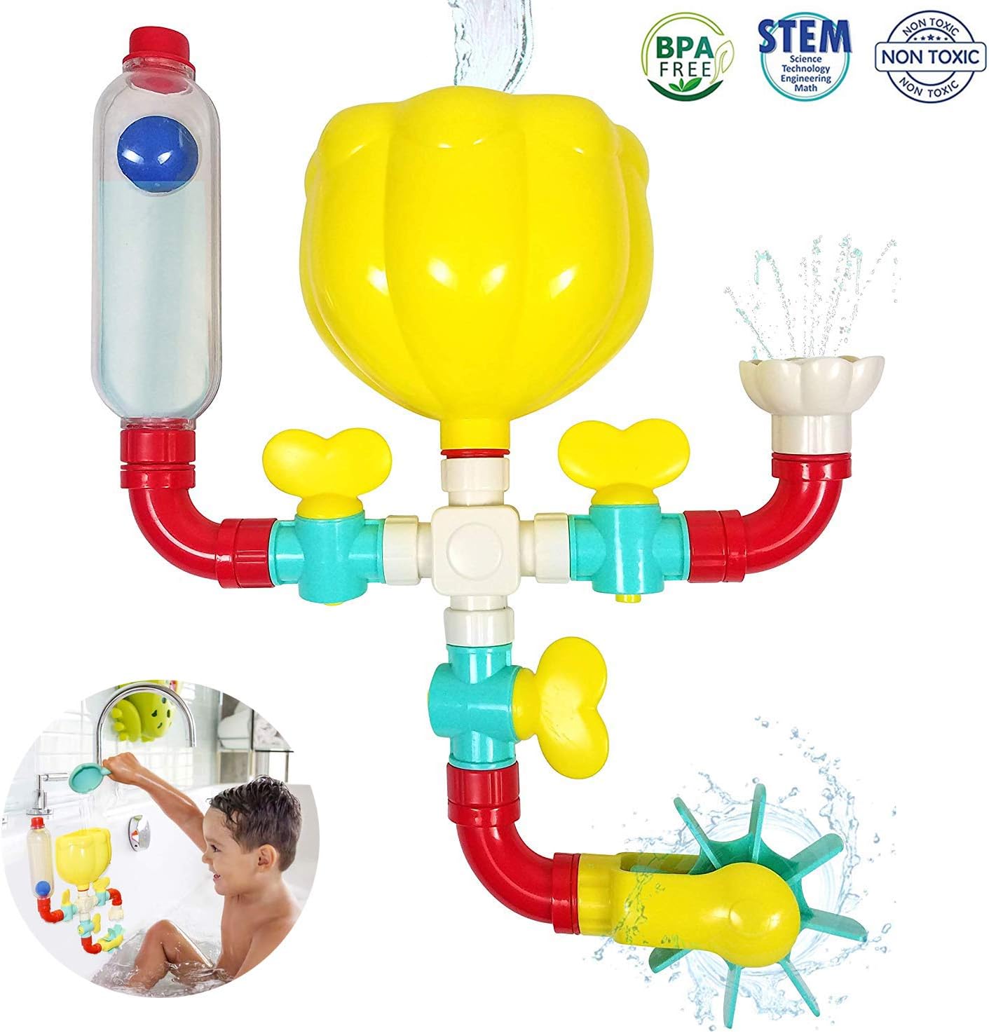 kids shower toys