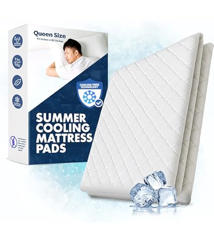 summer night sweat mattress protector hot weather